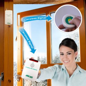 Cordless Door or Window Exit Alarm Complete System Packages