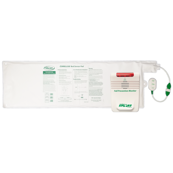 Quiet and Wireless Bed Exit Alarm System Bed Exit Alarm Systems