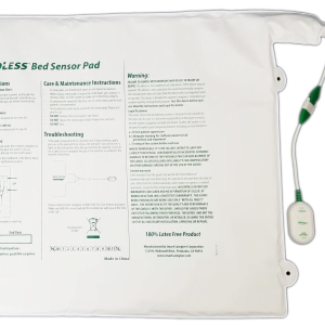 Quiet and Wireless Wide Bed Exit Alarm System Bed Exit Alarm Systems