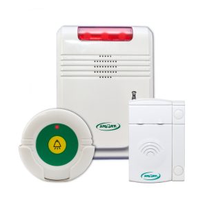 Wireless Door or Window Exit Alarm Complete System Packages