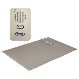 Floor Mat Alarm with 24″x36″ Corded Floor Mat by Smart Caregiver (5SFM5-SYS) Discount Alarms! Comes with Same Smart Caregiver Warranty