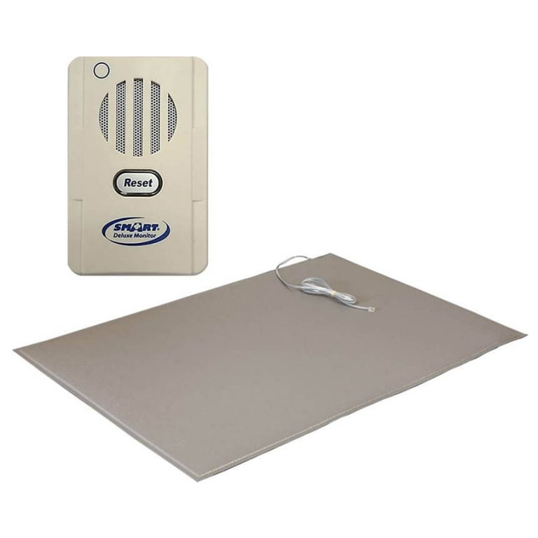 Floor Mat Alarm With 24"x36" Corded Floor Mat By Smart Caregiver (5SFM5SYS) ValUCare