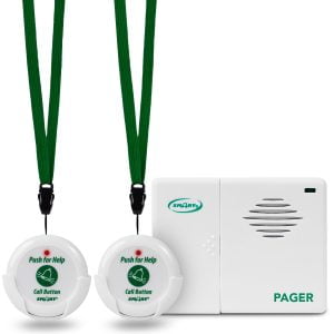 Caregiver Pager with Call Buttons Caregiver Call Systems