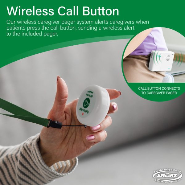 Caregiver Pager with Call Buttons Caregiver Call Systems