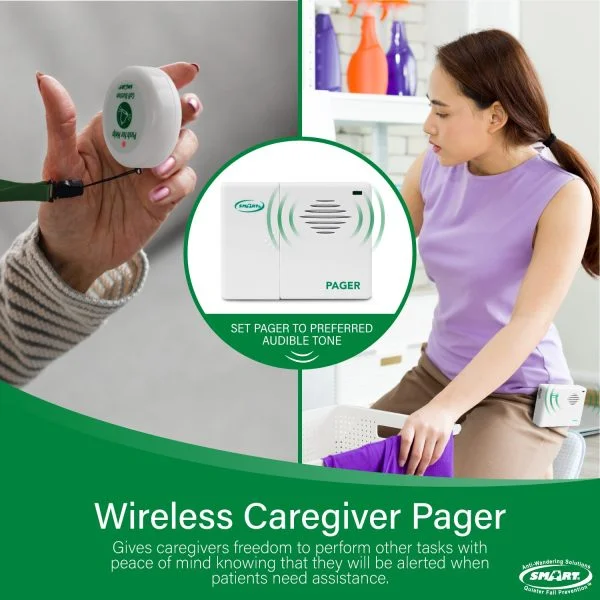 Caregiver Pager with Call Buttons Caregiver Call Systems