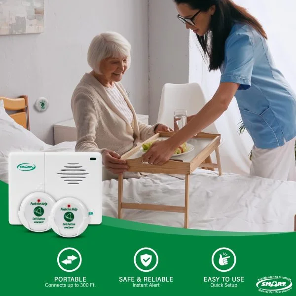 Caregiver Pager with Call Buttons Caregiver Call Systems