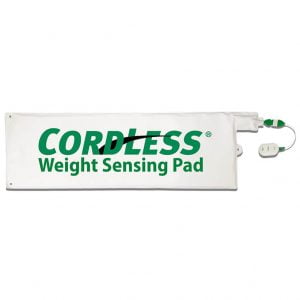 CordLess Bed Sensor Pad 10″ x 30″ (New Transmitter) Cordless Pads and Mats