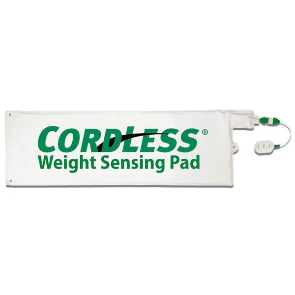 Quiet and Wireless System to Pager Bed Exit Alarm Systems