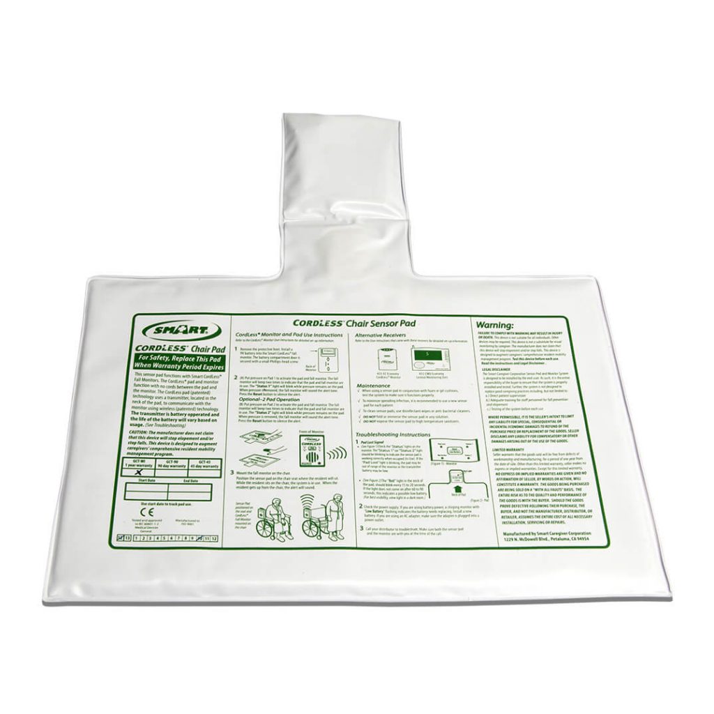 Pressure Sensing Floor Mat Quiet, Wireless And CordLess ValUCare