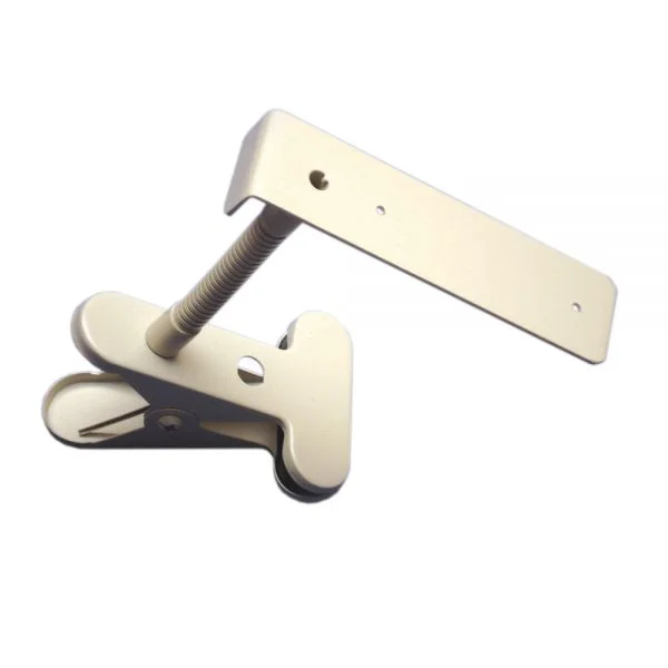 Bendable Mounting Bracket Clamp for Motion Sensor Power Adapters & Misc Accessories