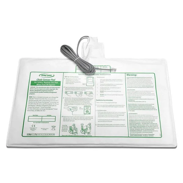 Corded Pressure Sensitive Floor Mat by Smart Caregiver 24 X 48