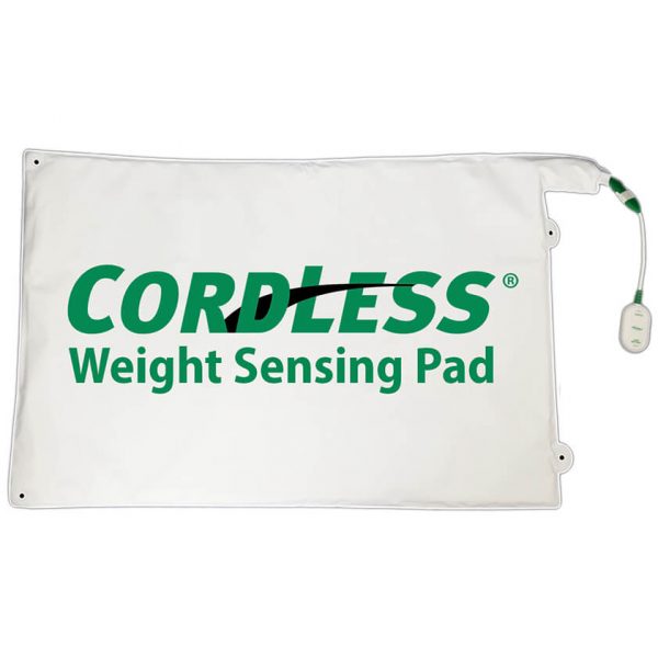 CordLess Bed Sensor Pad 20″ x 30″ (New Transmitter) Cordless Pads and Mats