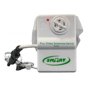 Non-Magnet Pull-String Monitor with separation switch One-to-One Alarms