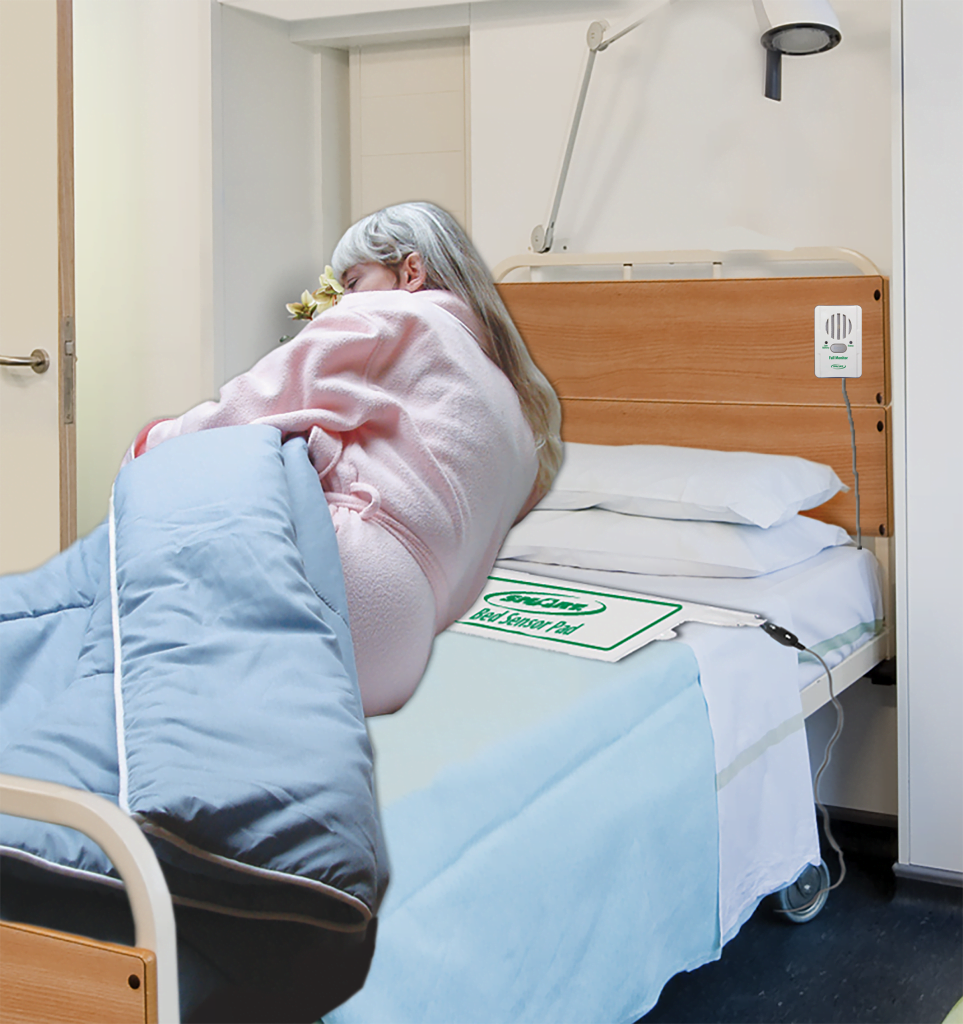 Easy To Use Wide Bed Exit Alarm System ValUCare