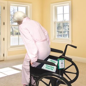 Chair Pad and Exit Monitor that lets you know when the pad needs to be changed Discount Alarms! Comes with Same Smart Caregiver Warranty
