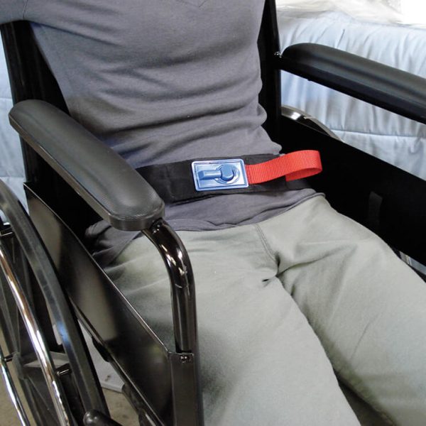 Quick Release Seat Belt with Hook and Loop Wheelchair Seatbelts