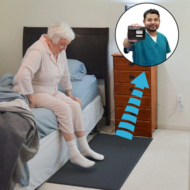 Caregiver Pager With Bed Exit Alarm For Seniors ValUCare