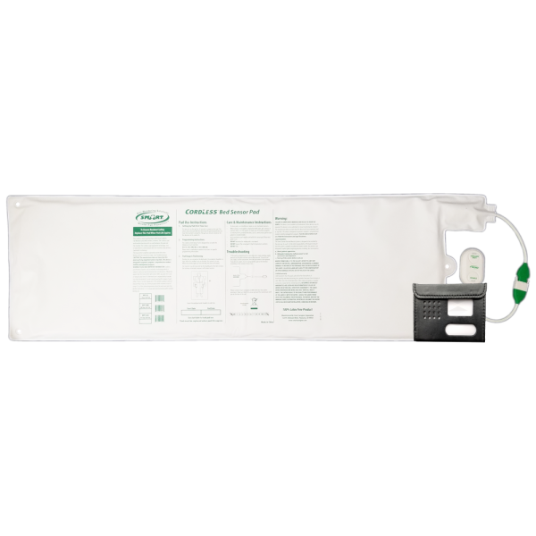Quiet and Wireless System to Pager Bed Exit Alarm Systems