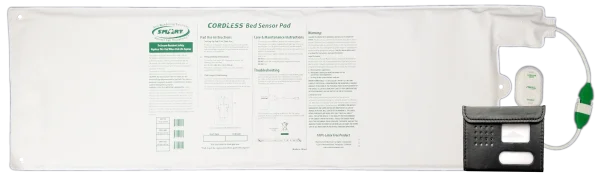 Quiet and Wireless System to Pager Bed Exit Alarm Systems