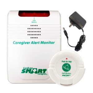 Wireless Alarm with Call Button Caregiver Call Systems