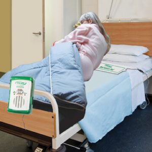 Economy Fall Monitor with Bed Sensor Pad System Bed Exit Alarm Systems