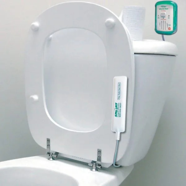 Tidy Toilet Sensor Pads 5-Pack by Smart Caregiver (30 Day Warranty) Corded Pads and Mats