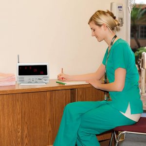 Starter system – comes with 3 pre-programmed buttons – Add to for a more robust monitoring system for your facility. Caregiver Call Systems