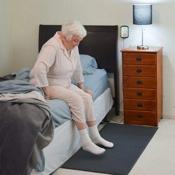 Floor Mat Alarm with On/Off Switch Complete System Packages