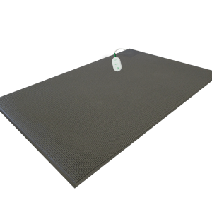 Pressure Sensing Floor Mat – Quiet, Wireless and CordLess 24″x48″ (Gray) (NEW TRANSMITTER) Cordless Pads and Mats