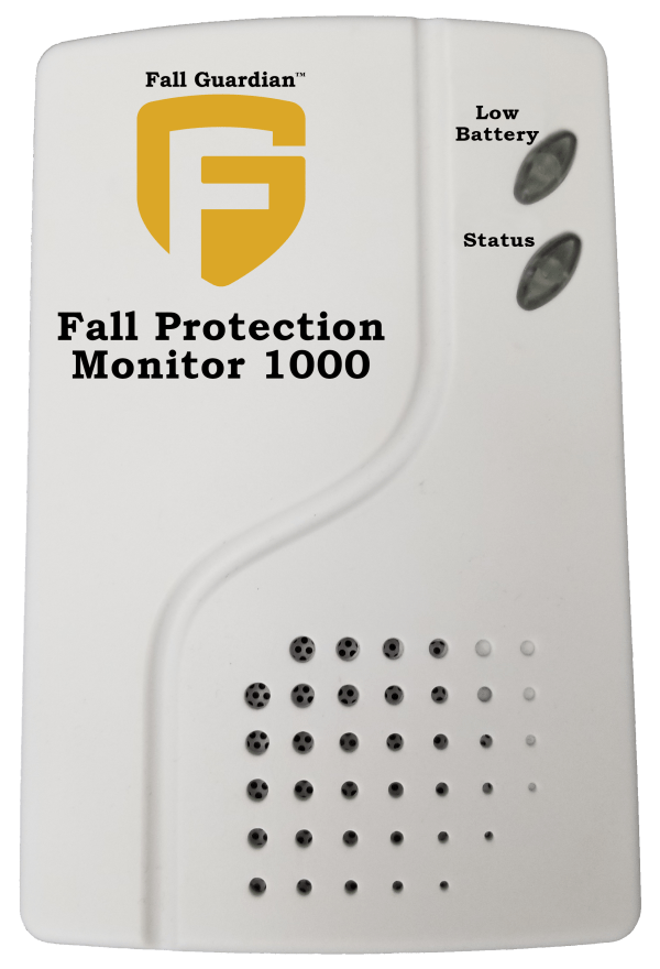 Fall Guardian 1000 Monitor and Bed Sensor pad – Automatically alerts Caregiver! Bed Exit Alarm Systems