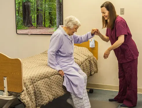 Fall Guardian 1000 Monitor and Bed Sensor pad – Automatically alerts Caregiver! Bed Exit Alarm Systems