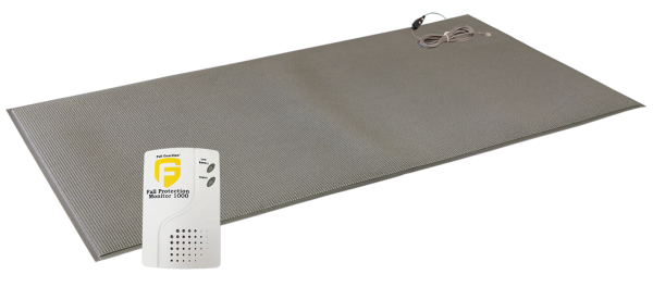 Fall Guardian 1000 Monitor and Floor Mat – Automatically Alerts Caregiver! Floor Mat Systems