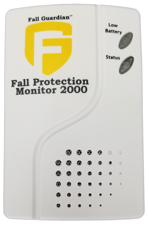 Fall Guardian 2000 Monitor and Chair Sensor pad – Automatically alerts Caregiver! Chair Exit Alarms