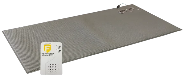 Fall Guardian 2000 Monitor and Floor Mat – Automatically Alerts Caregiver! Floor Mat Systems
