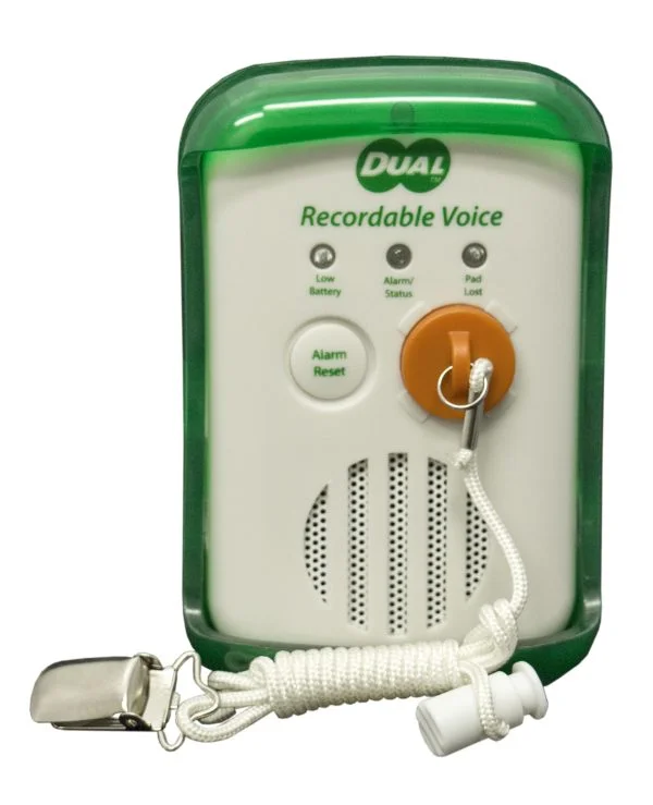 Recordable Voice Monitor with Pull String and Pad Options Monitors and Alarms