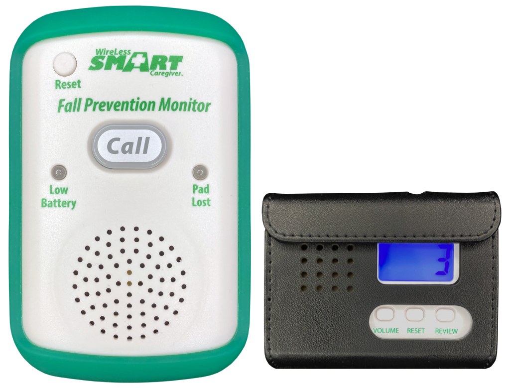 Fall Prevention Monitor With Optional Pager Bundle You Can