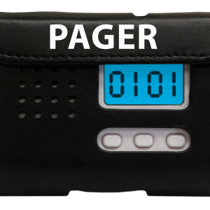 Pager with LCD Display for Large Central Monitor Central Monitoring